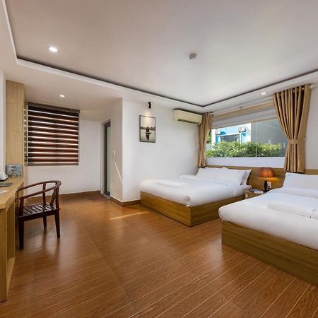 Cat Ba Hongkong Hotel Dong Khe Sau Bagian luar foto