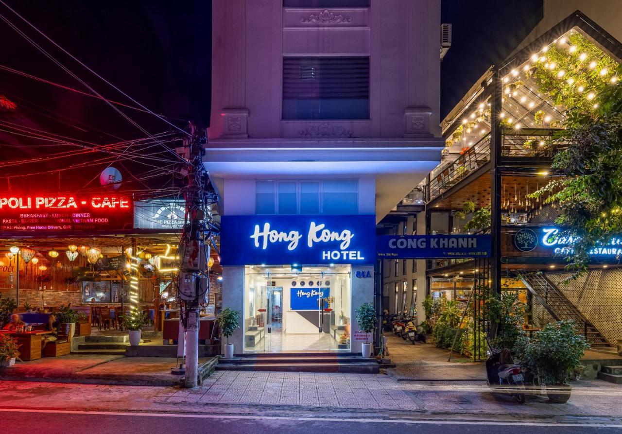 Cat Ba Hongkong Hotel Dong Khe Sau Bagian luar foto