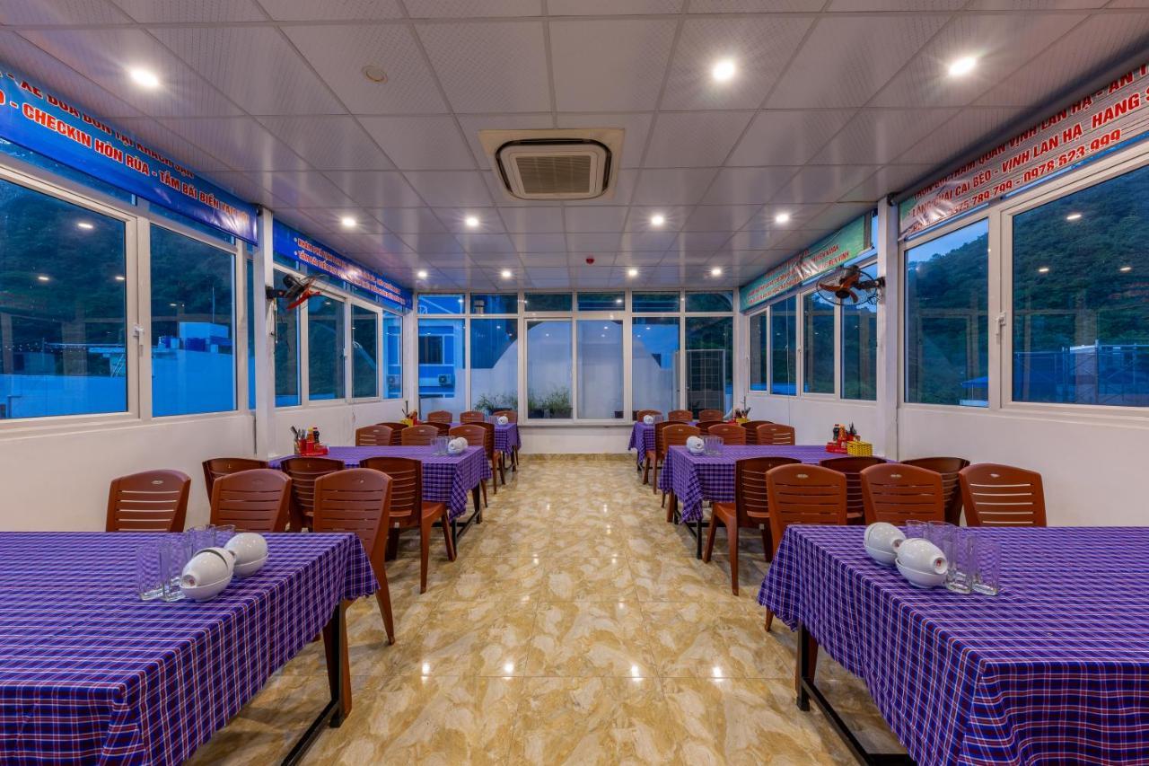 Cat Ba Hongkong Hotel Dong Khe Sau Bagian luar foto