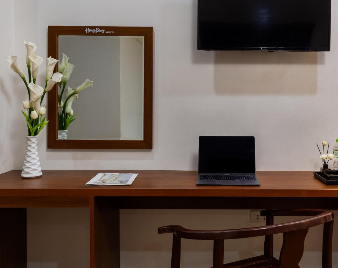 Cat Ba Hongkong Hotel Dong Khe Sau Bagian luar foto