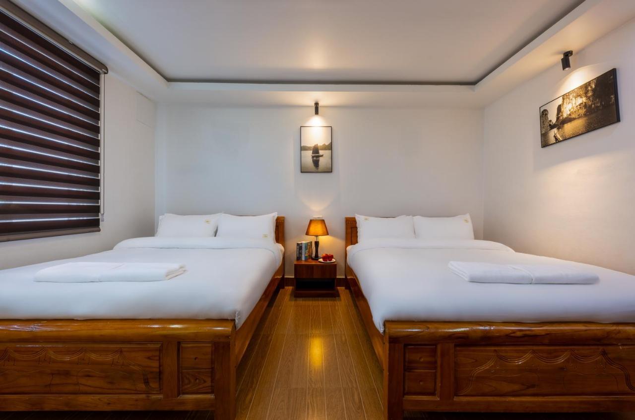 Cat Ba Hongkong Hotel Dong Khe Sau Bagian luar foto