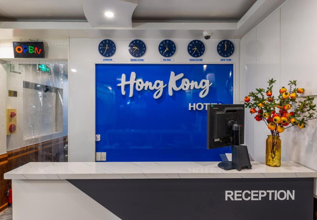 Cat Ba Hongkong Hotel Dong Khe Sau Bagian luar foto
