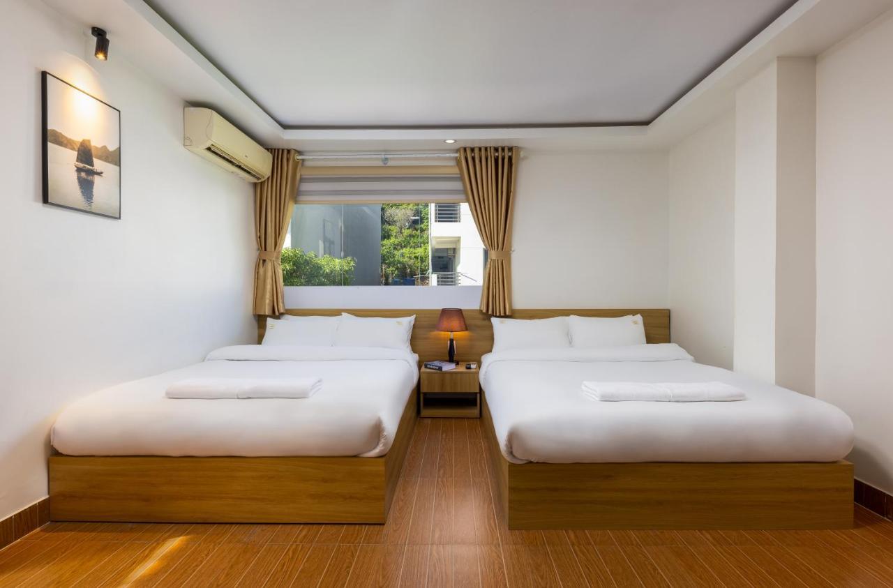Cat Ba Hongkong Hotel Dong Khe Sau Bagian luar foto