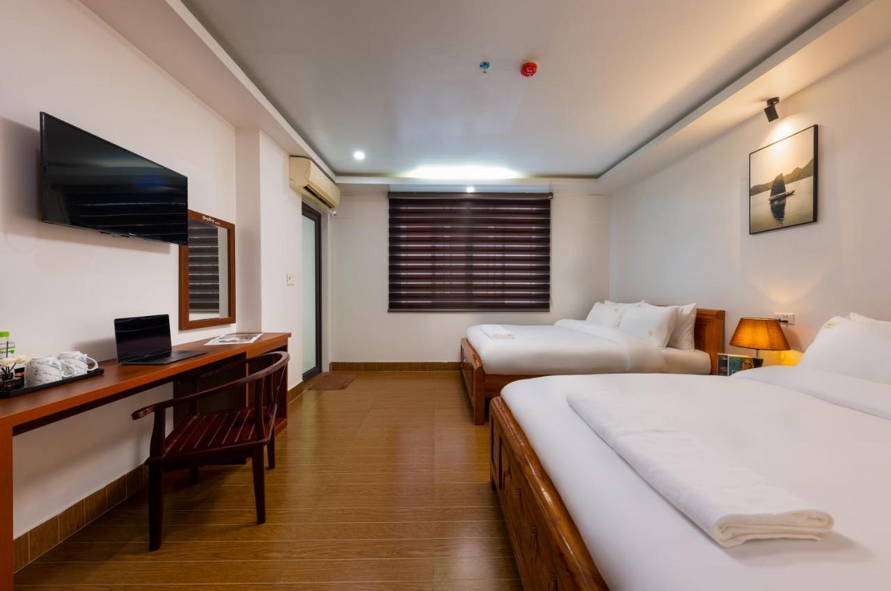 Cat Ba Hongkong Hotel Dong Khe Sau Bagian luar foto
