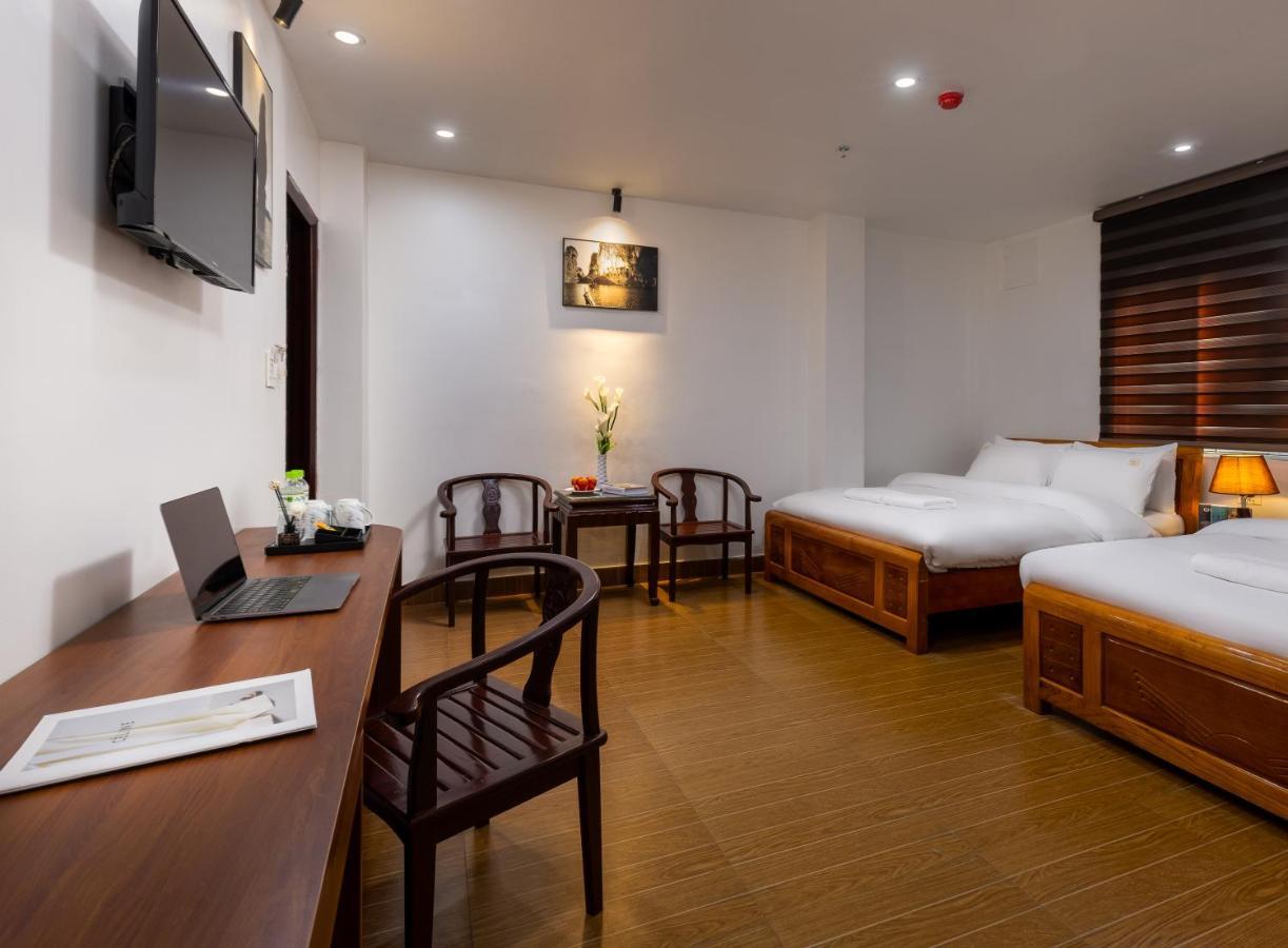 Cat Ba Hongkong Hotel Dong Khe Sau Bagian luar foto