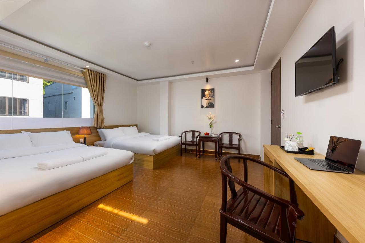 Cat Ba Hongkong Hotel Dong Khe Sau Bagian luar foto