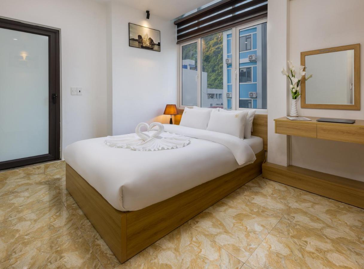 Cat Ba Hongkong Hotel Dong Khe Sau Bagian luar foto