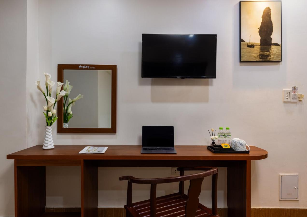 Cat Ba Hongkong Hotel Dong Khe Sau Bagian luar foto