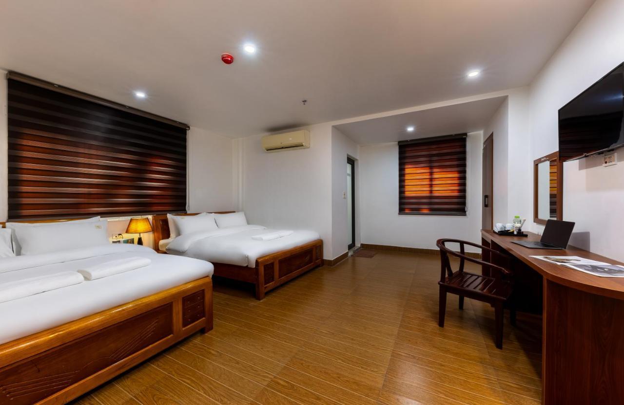 Cat Ba Hongkong Hotel Dong Khe Sau Bagian luar foto