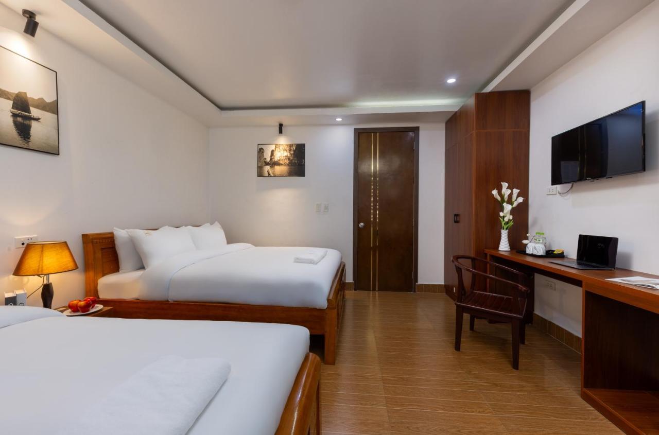 Cat Ba Hongkong Hotel Dong Khe Sau Bagian luar foto